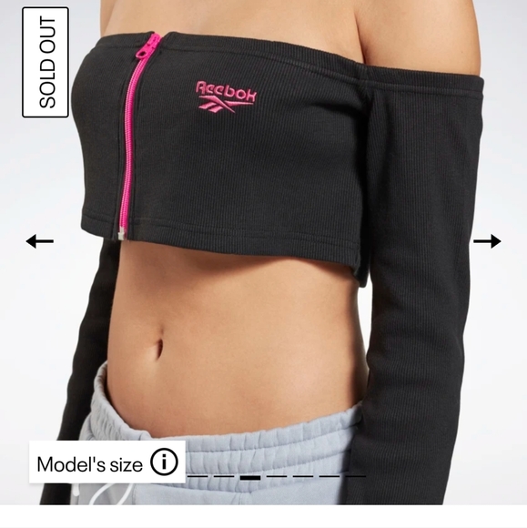 NEW Reebok crop top! - Picture 3 of 7